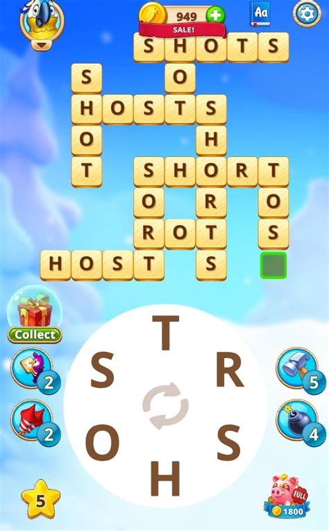 Word Hike Level 191 .